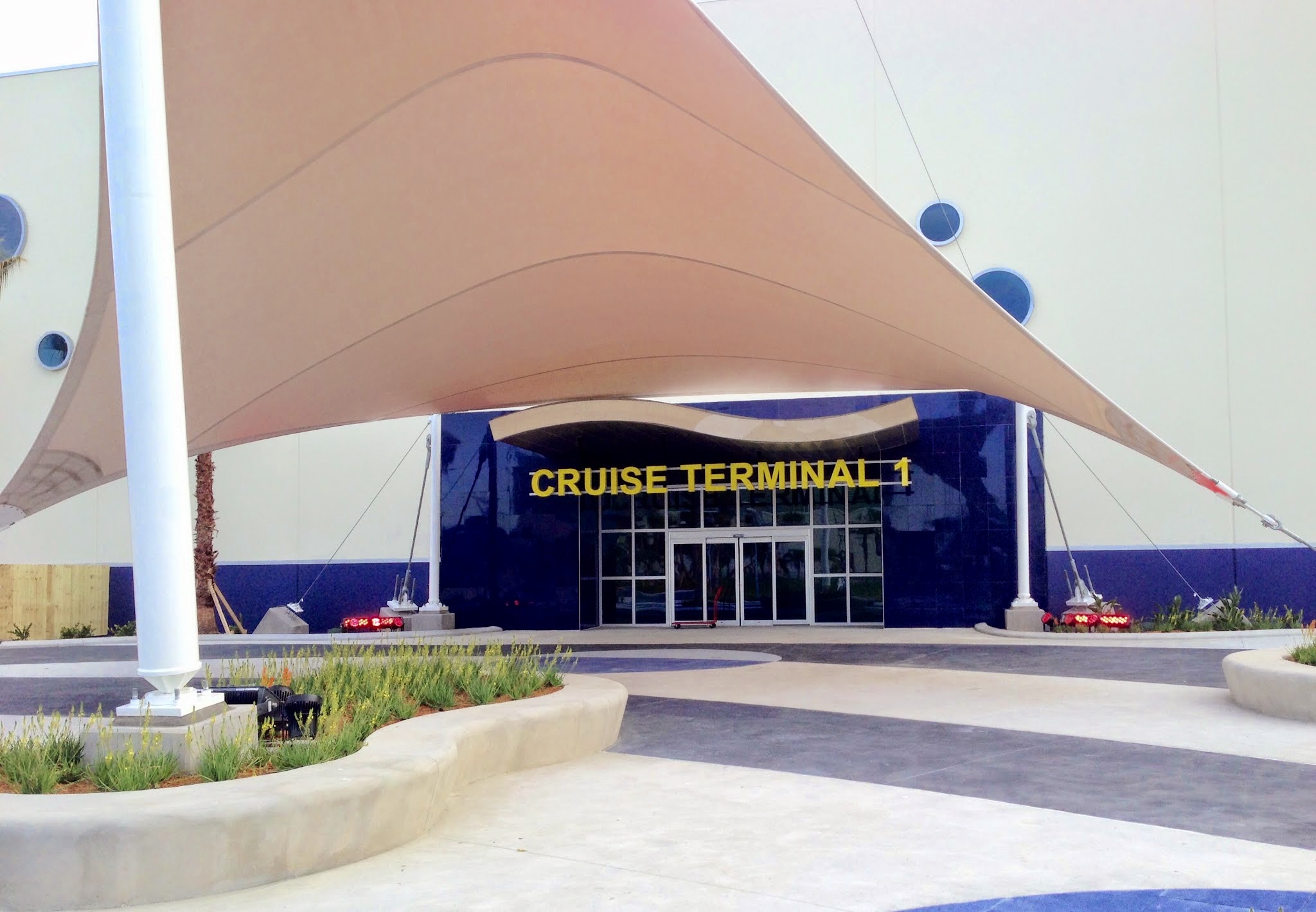 cruise terminal 1 cape canaveral